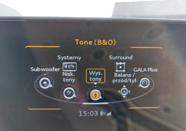 Audi S3 cena 85000 przebieg: 192000, rok produkcji 2014 z Skępe małe 407